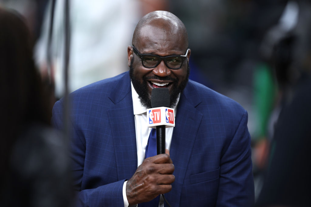 Shaq's "you Can't Stop The Reign" Is Now On Streaming