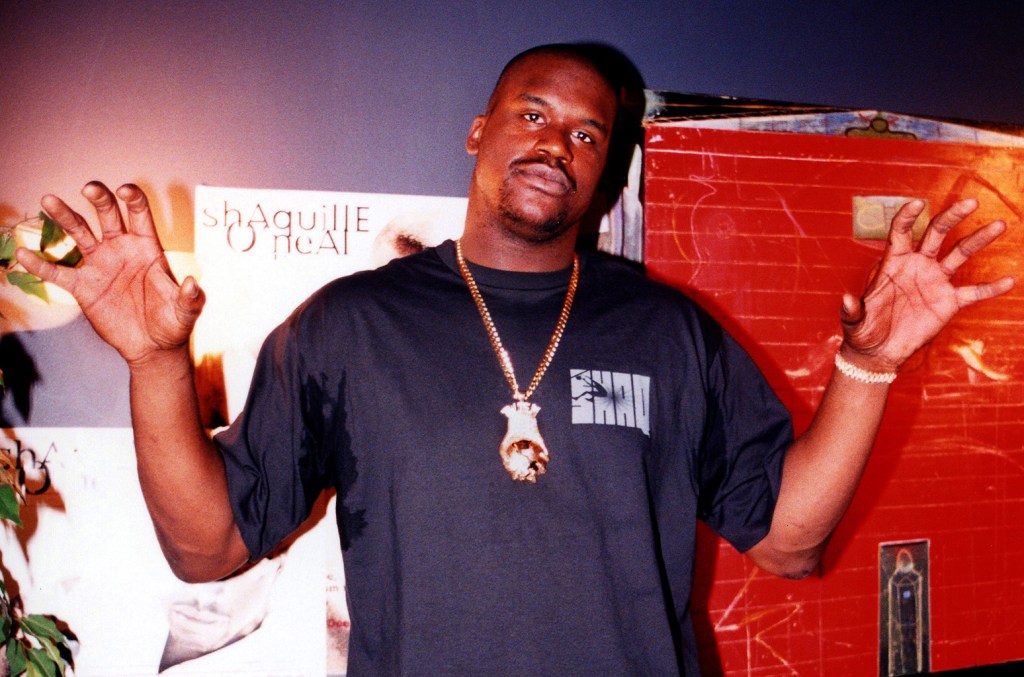 Shaq's Classic Song "you Can't Stop The Reign" Featuring Biggie