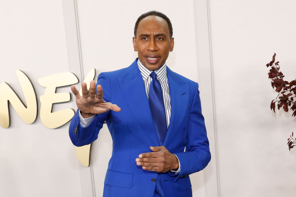 Stephen A. Smith Wants Will Smith To Speak To The