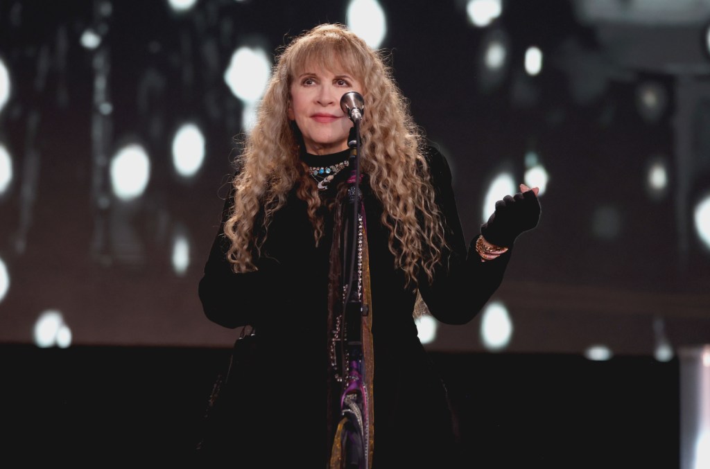 Stevie Nicks Concert Postponed 'due To Band Illness' Shortly Before