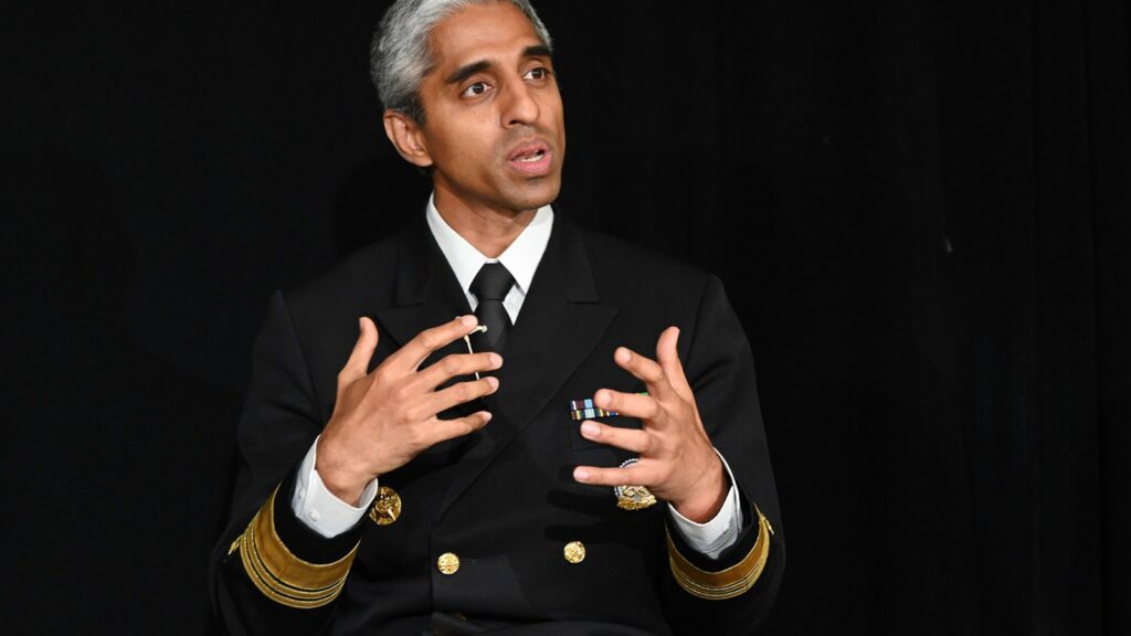 Surgeon General Calls For Safety Warning On Social Media Apps