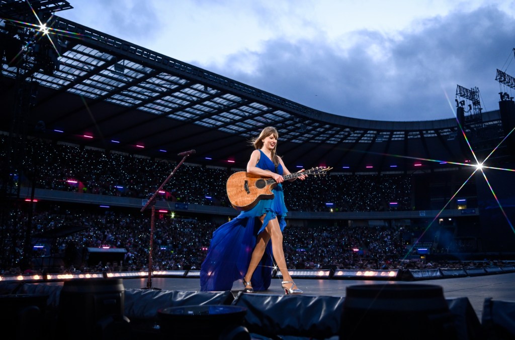 Swifties Caused Another 'swift Quake' During Taylor Swift's Edinburgh Shows