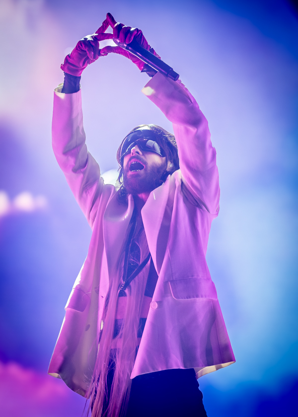 Tvd Live Shots: Thirty Seconds To Mars At The O2