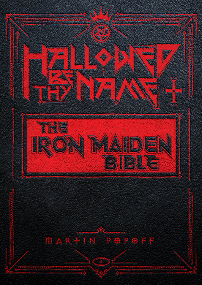 Tvd Radar: Hallowed Be Thy Name: The Iron Maiden Bible