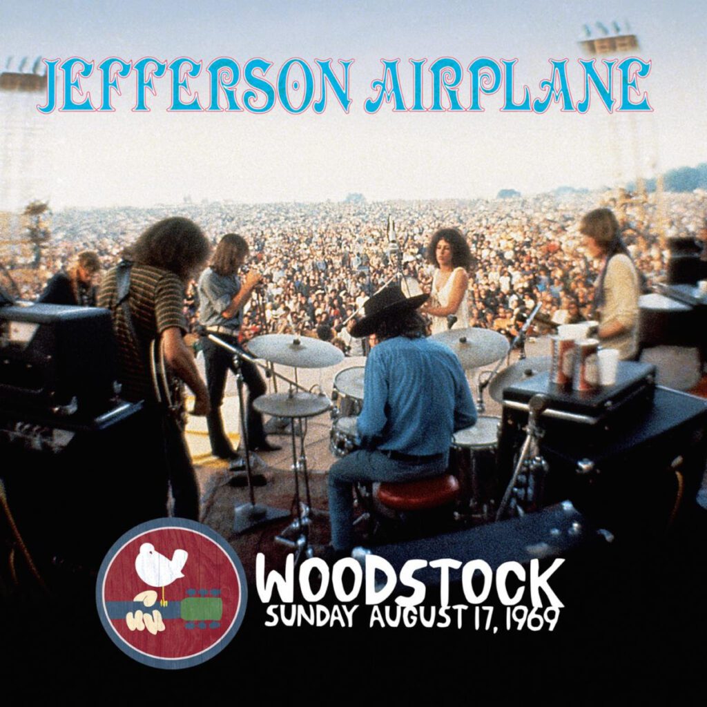 Tvd Radar: Jefferson Airplane, Woodstock Sunday August 17, 1969 3lp