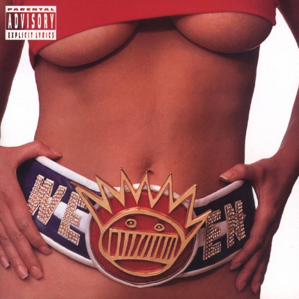 Tvd Radar: Ween, Chocolate And Cheese (deluxe Edition) 3lp In