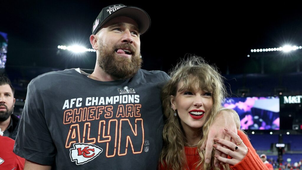Taylor Swift Hits Out At Travis Kelce For Not Avoiding