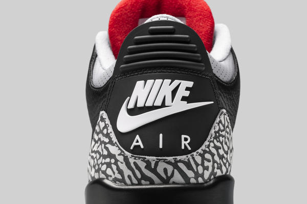 The Air Jordan 3 "black Cement" Is Set To Be