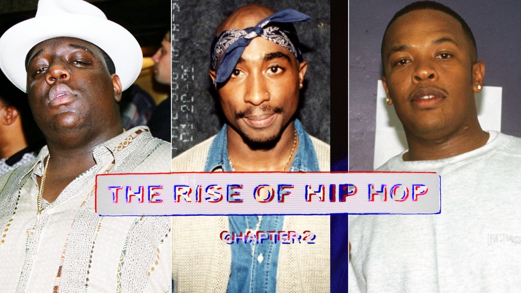 The Golden Age Of Hip Hop: The '90s, West Coast Vs.