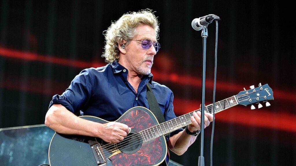 The Who’s Roger Daltrey Is “f*cking Sick” Of Fans Looking