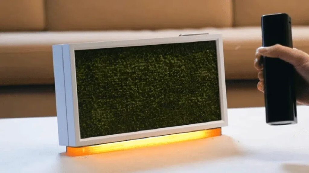 This Moss Interactive Speaker Also Doubles As An Air Purifier