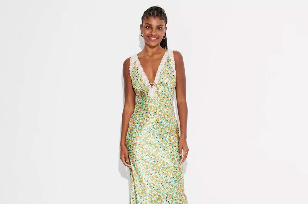 Tiktok Has Tagged Target's $35 Dress As The "perfect" Look