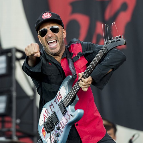 Tom Morello Records Son With 13 Year Old 'prodigy' Son