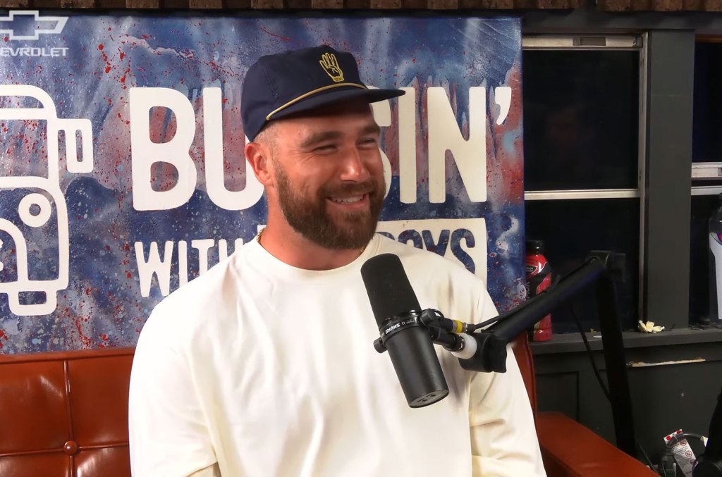 Travis Kelce Reveals The Moment He 'started Falling' For Taylor