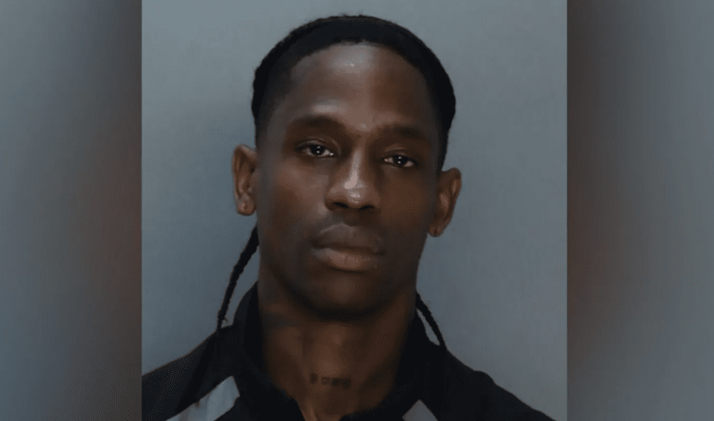 Travis Scott Was Busted For Disorderly Drunkenness After An Argument