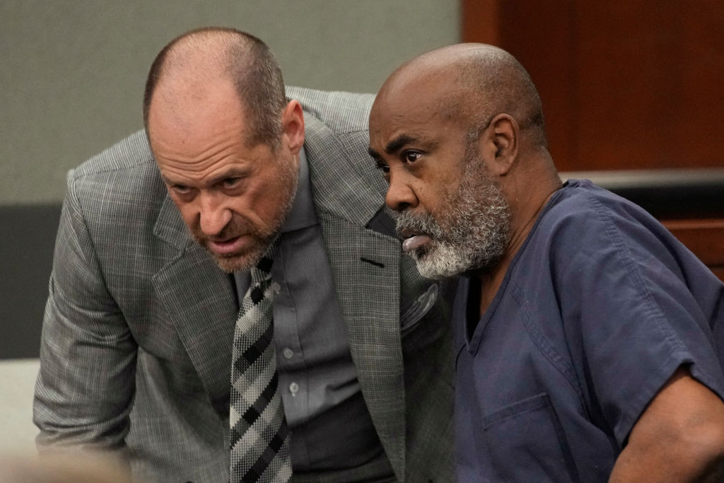 Tupac Shakur Keefe D Murder Suspect Seeks Release On $750,000