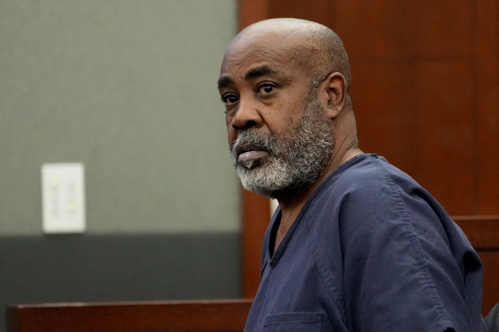 Tupac Shakur Murder Suspect Duane 'keefe D' Davis To Post