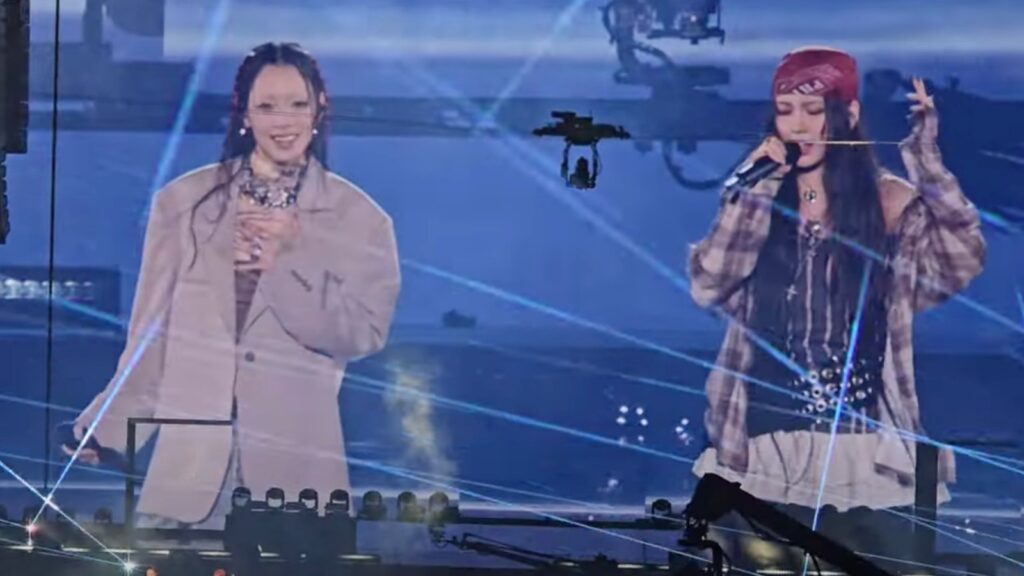 Watch Rina Sawayama Perform 'bad Friend' With Newjeans' Hyein At