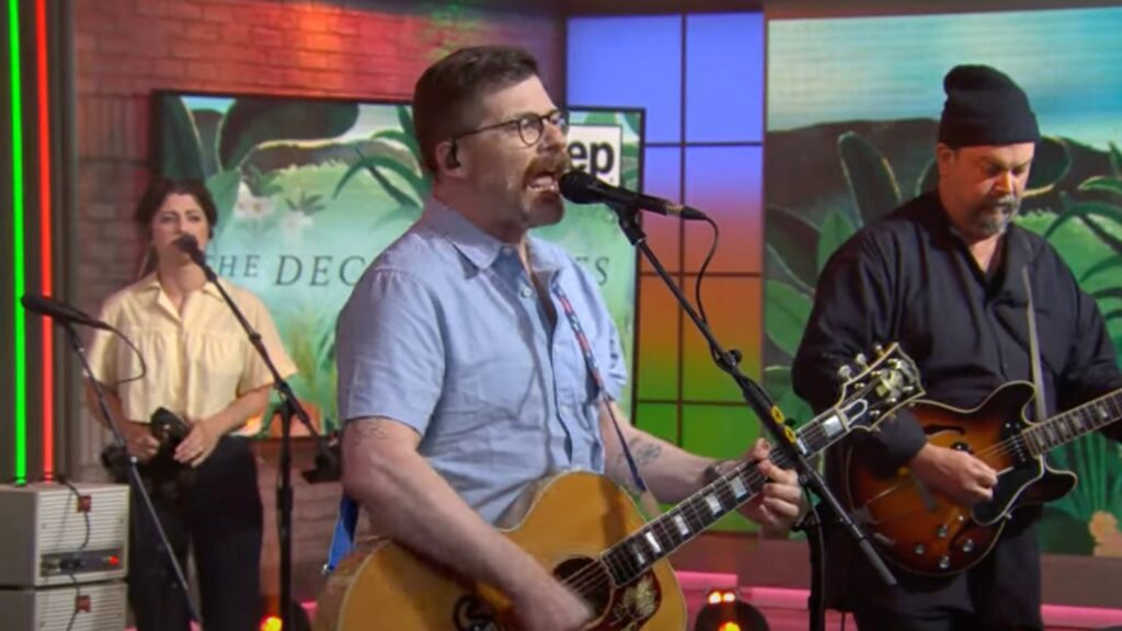 Watch The Decemberists Showcase New Album Tracks For 'saturday Sessions'