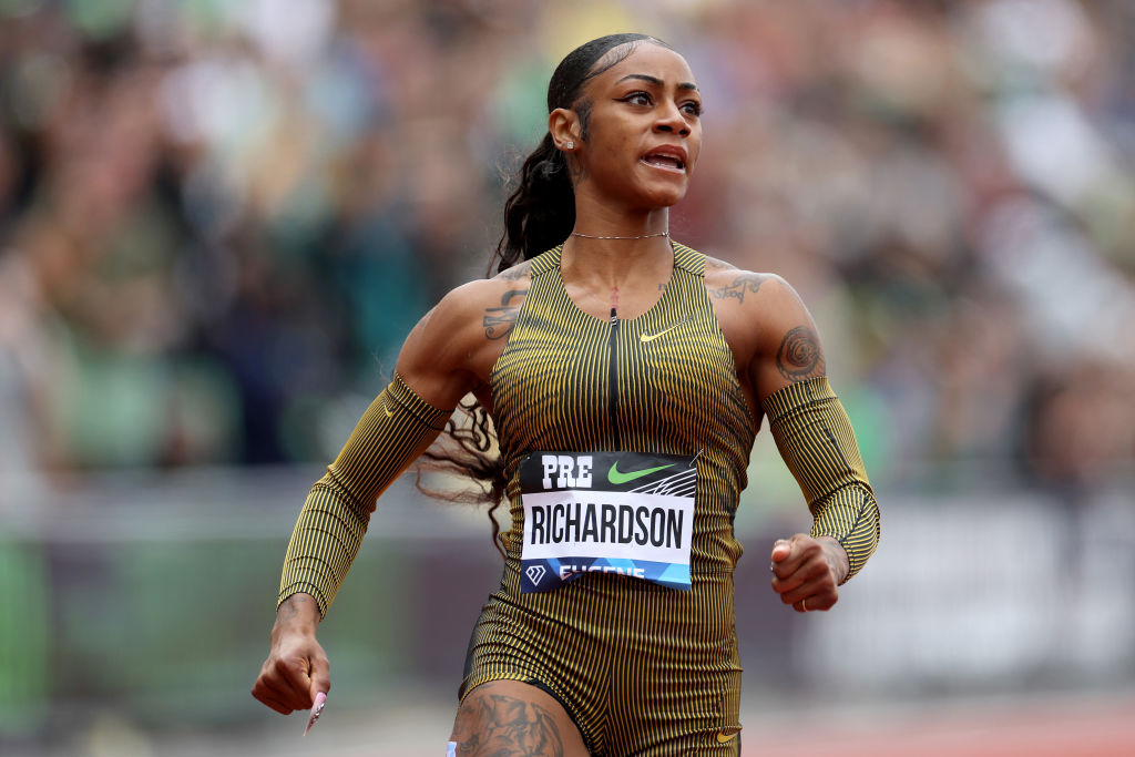 When To Watch Sha'carri Richardson At The Us Olympic Track