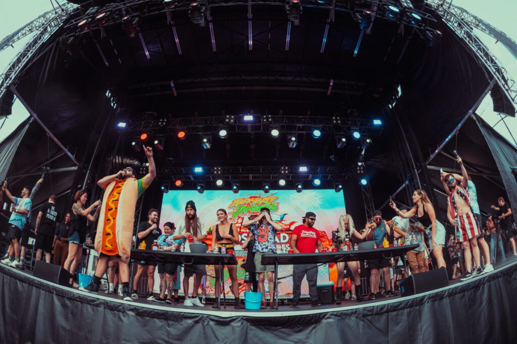 Win A Spot In The Zeds Dead Hot Dog Eating