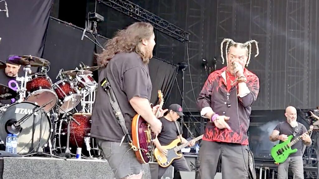 Wolfgang Van Halen Joins Mr. Bungle Onstage For Van Halen