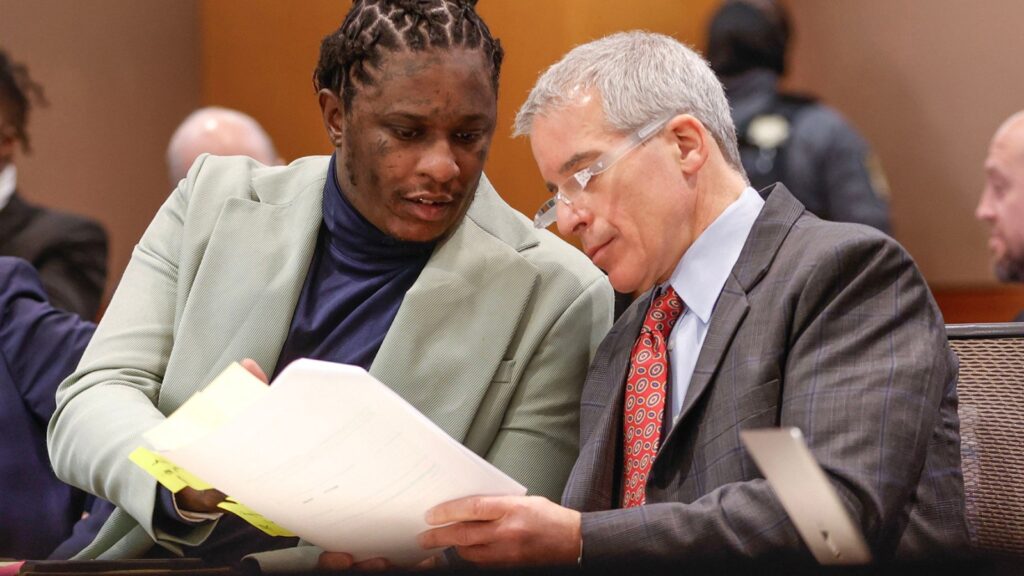 Young Thug's Lawyer Was Taken Into Custody On Contempt Charges