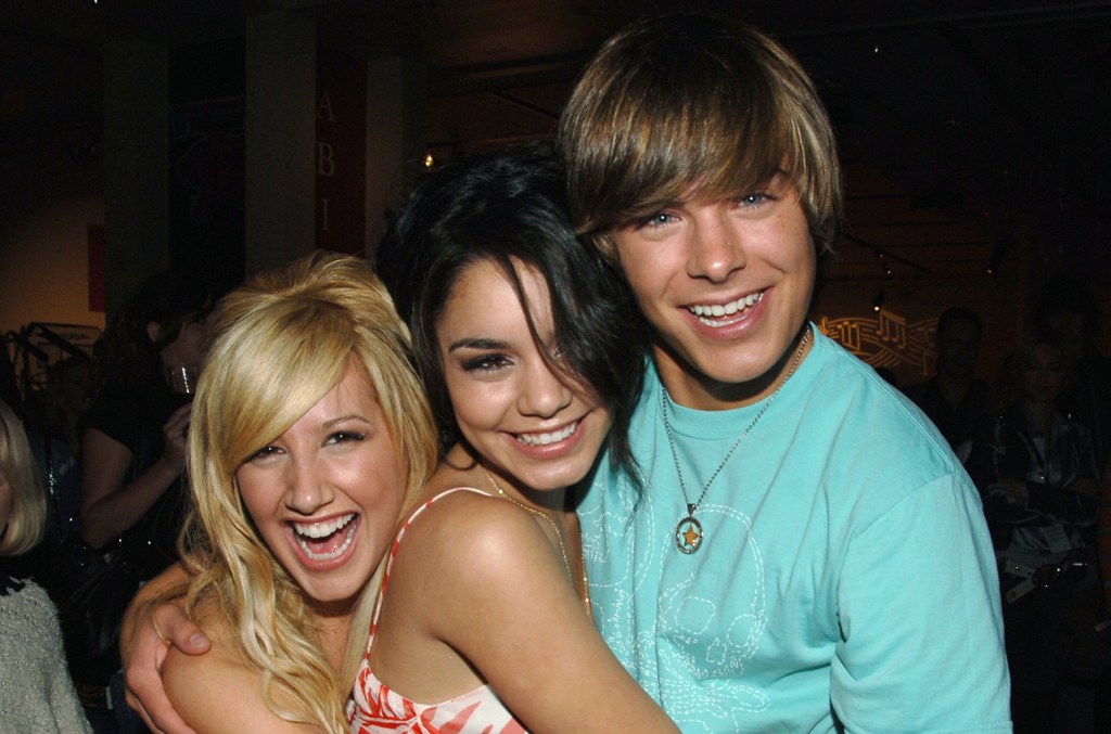 Zac Efron Says Ashley Tisdale & Vanessa Hudgens Will Be