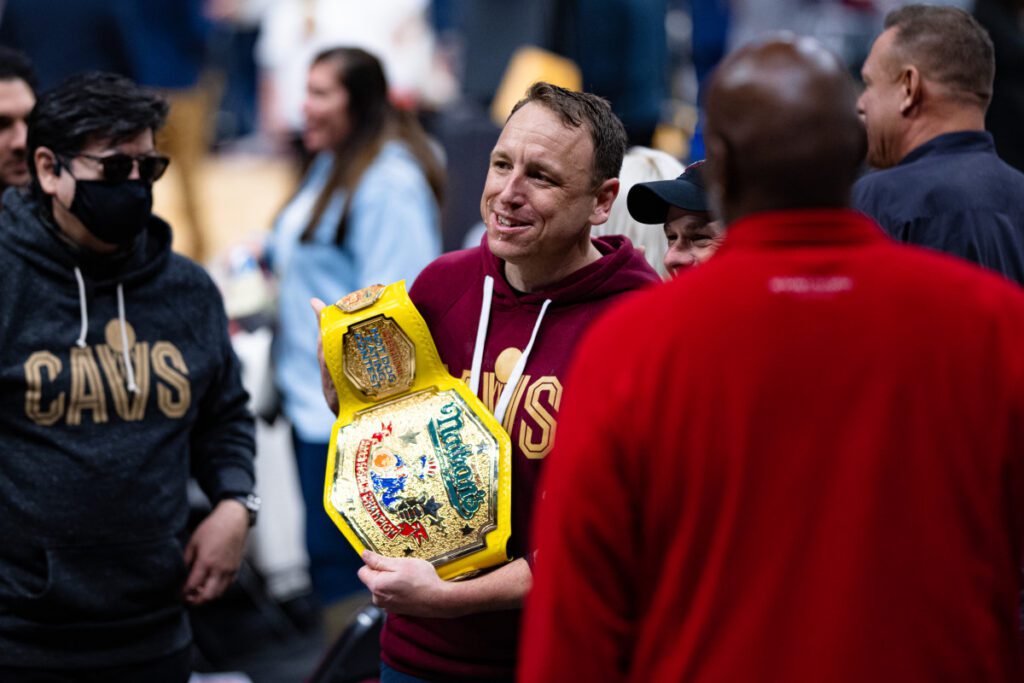 Zeds Dead Label Invites Joey Chestnut To Hot Dog Eating