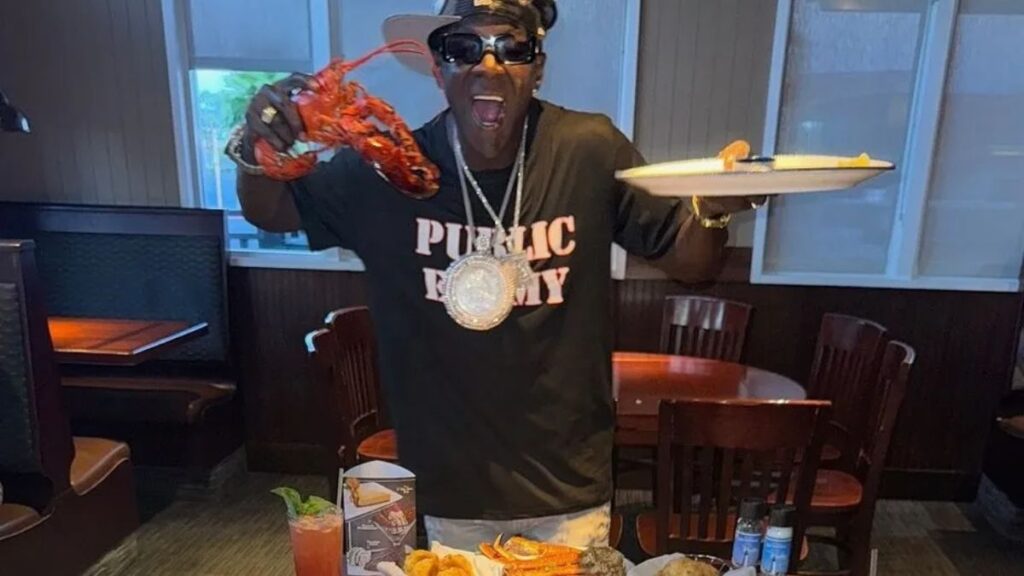 Flavor Flav Reveals Red Lobster Order With New Menu Item
