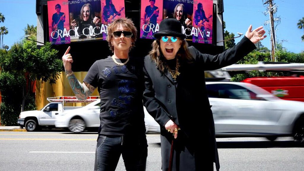 Ozzy Osbourne Hits #1 At Rock Radio With Billy Morrison