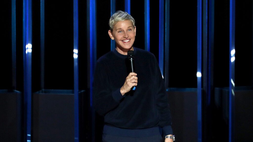 Ellen Degeneres Says The Netflix Special Is “the Last Time”