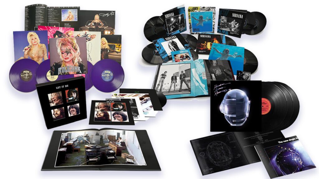 Vinyl Box Sets Get Huge Discounts On Prime Day 2024