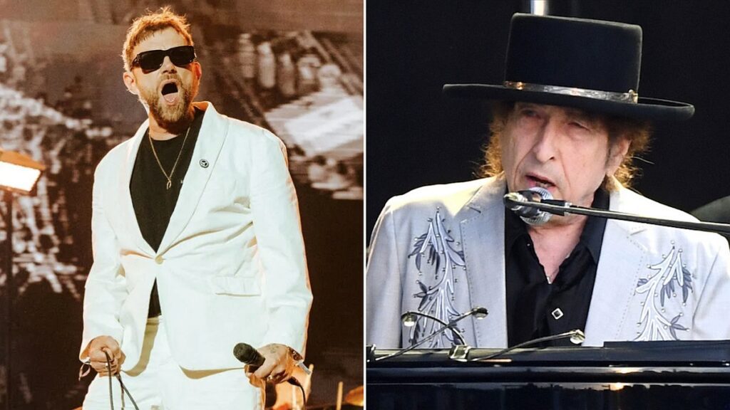 Damon Albarn Speaks Out Against Bob Dylan's Mobile Phone Ban