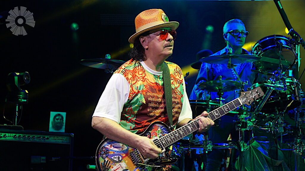 Carlos Santana Continues To Be A Wizard With The Guitar