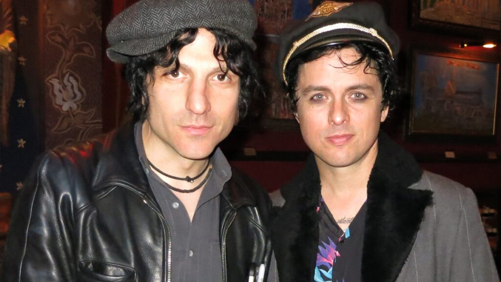 Billie Joe Armstrong Covers Jesse Malin's “black Haired Girl” For