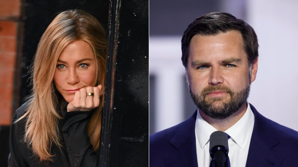 Jennifer Aniston Slams Jd Vance's Bizarre Comment About 'childless Cat