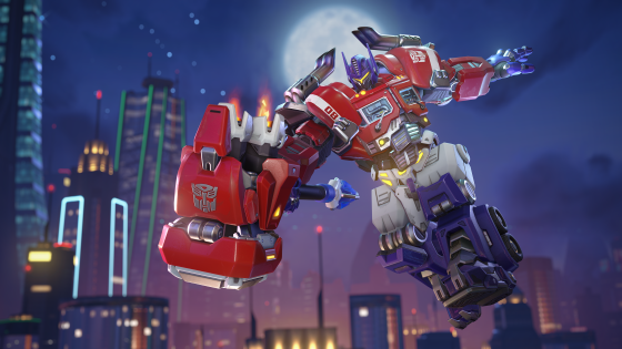 'overwatch 2' Ties With 'transformers' For Free Character Appearances