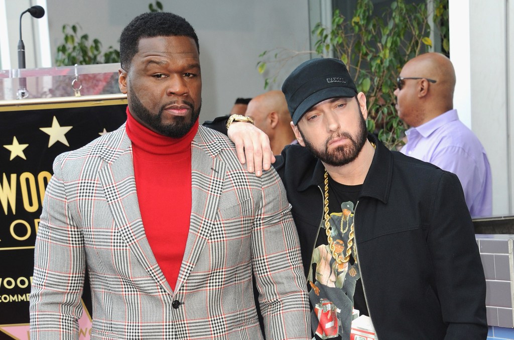 50 Cent Praises Eminem's New Album 'the Death Of Slim