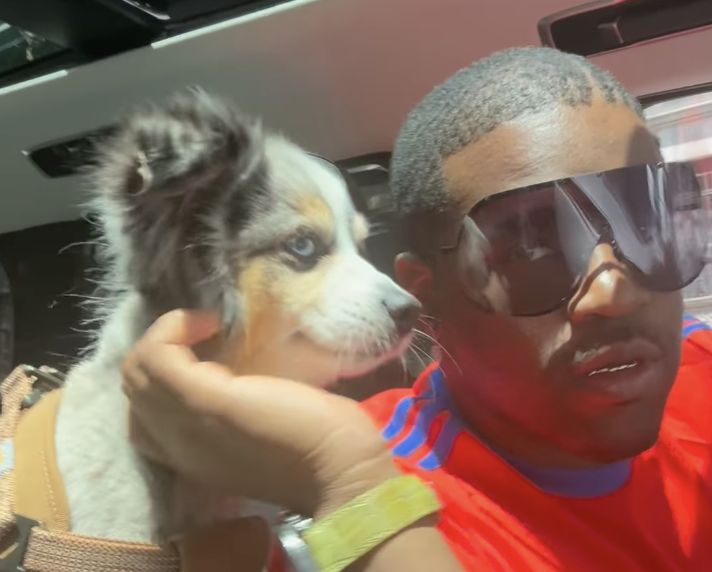 A$ap Ferg Reunites With His Missing Dog 4 Years After