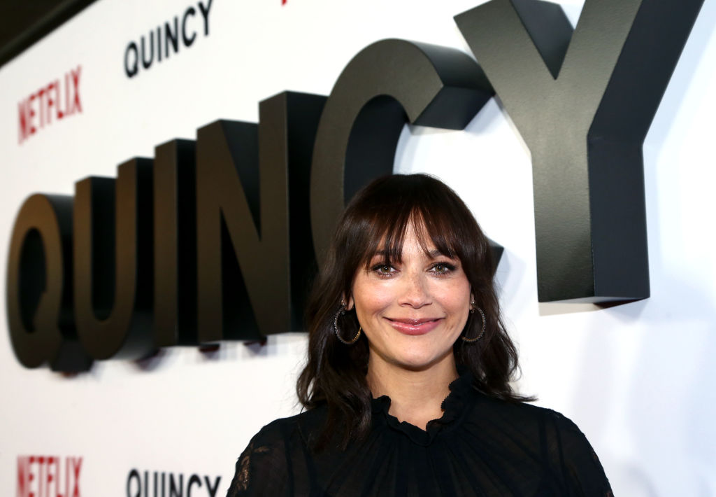 Actress Rashida Jones Recalls Beef With Tupac Over Quincy Jones