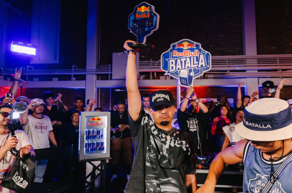 Adonys Takes Top Prize At Red Bull Batalla New York