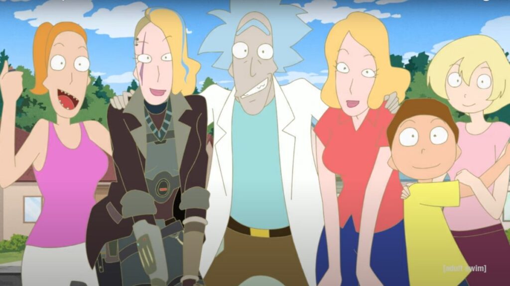 Adult Swim Reveals Rick And Morty: The Anime Trailer: Watch