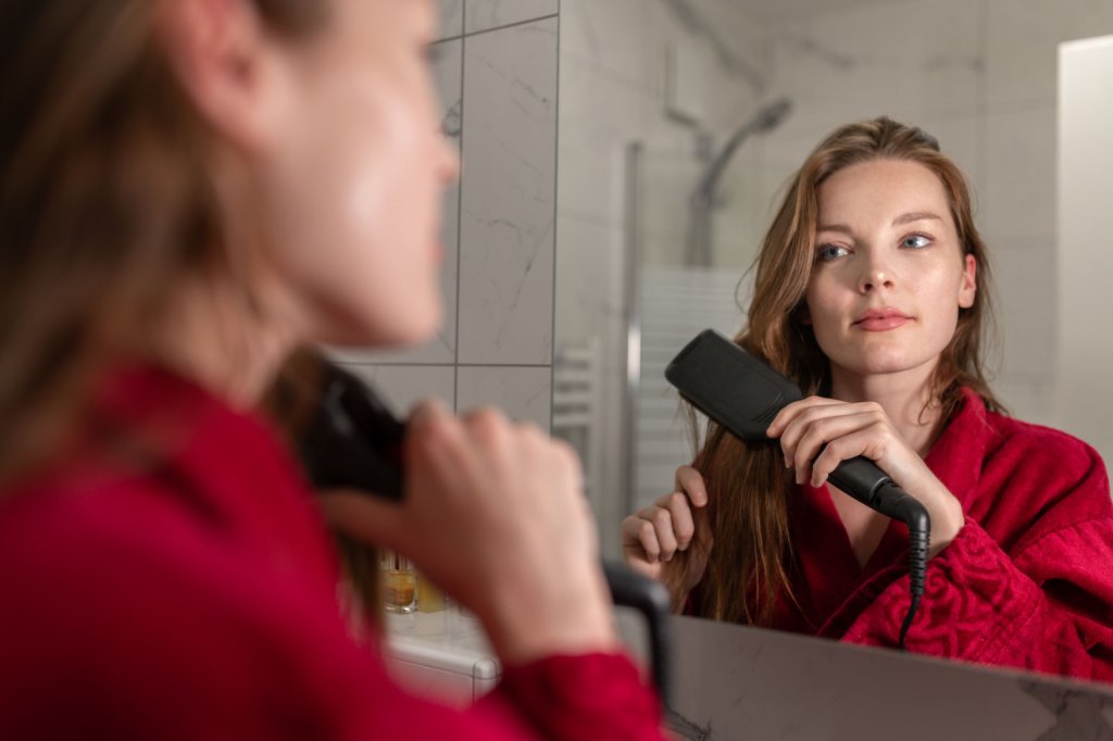 Amazon's Original Chi Ceramic Flat Iron Straightens, Curls And Styles