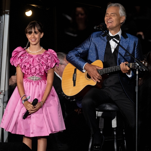 Andrea Bocelli Joined On Stage At Bst Hyde Park By