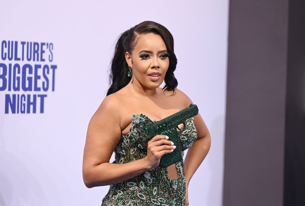 Angela Simmons Apologizes For Gun Purse At Bet Awards