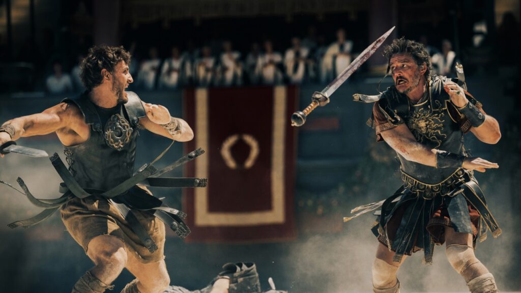 Are You Not Entertained By The Trailer For Gladiator Ii?