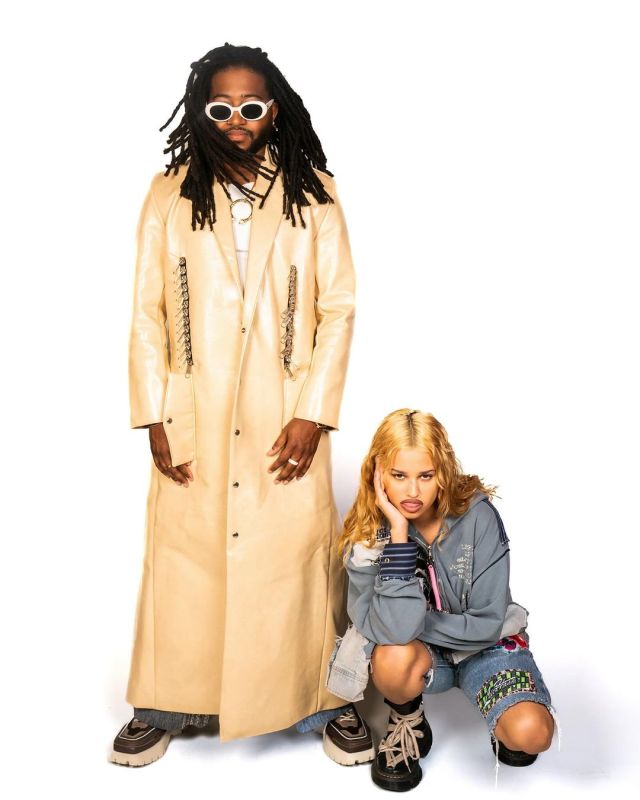 Austin Millz And Tommy Genesis Team Up For The Sensual