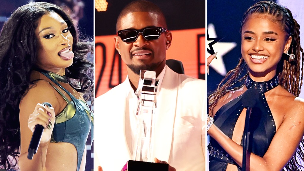 Bet Awards 2024 Recap: Usher Honored, Tyla Wins, Megan Thee