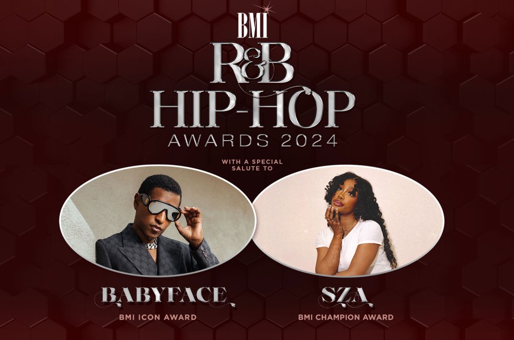 Babyface, Sza To Receive Special Honors At 2024 Bmi R&b/hip Hop